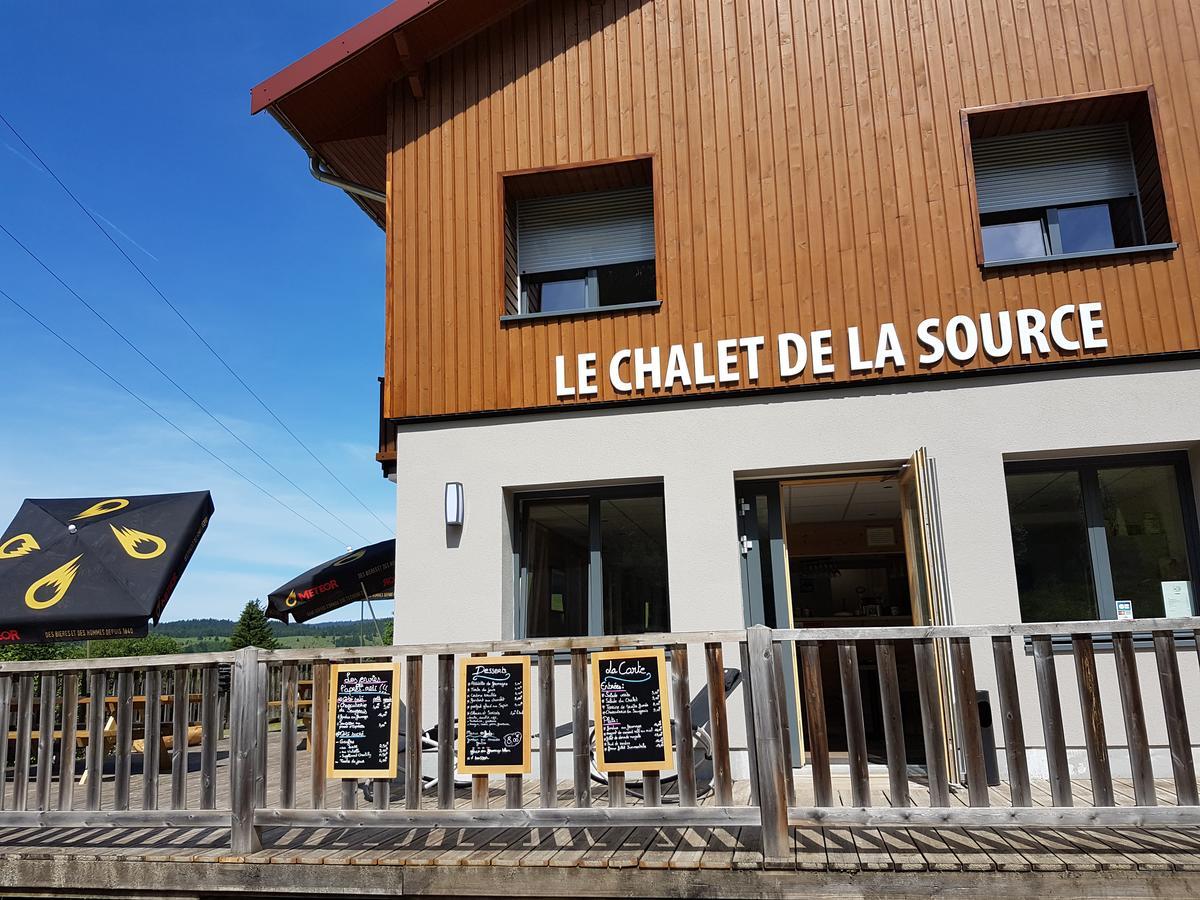 Le Chalet De La Source Mouthe Dış mekan fotoğraf