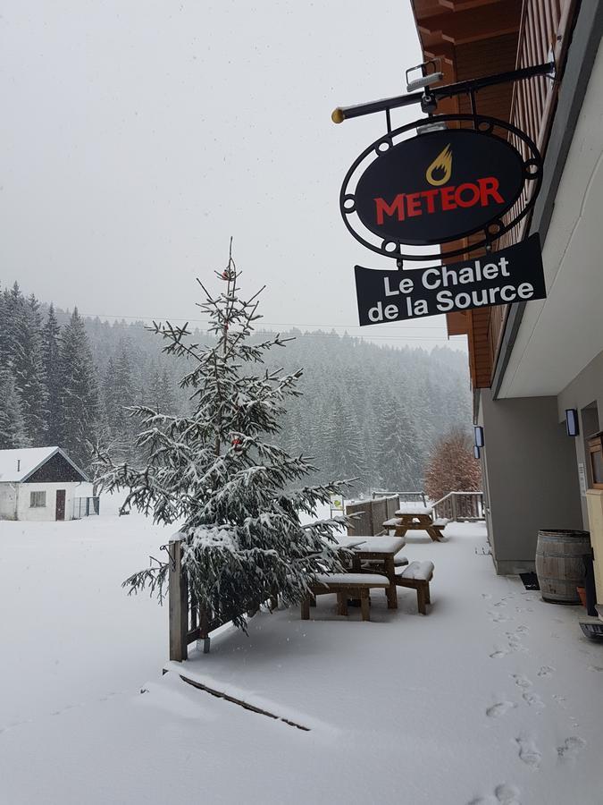 Le Chalet De La Source Mouthe Dış mekan fotoğraf